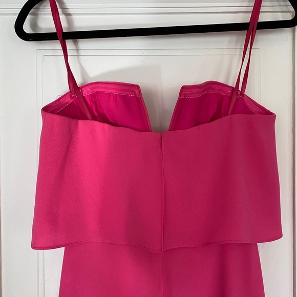 Pink BCBGMAXAZRIA Strapless Maxi Dress - Picture 7 of 15